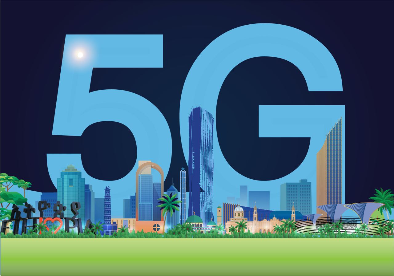 ETHIO TELECOM LAUNCHES THE LONG-AWATIED PRE-COMMERCIAL 5G SERVICE!