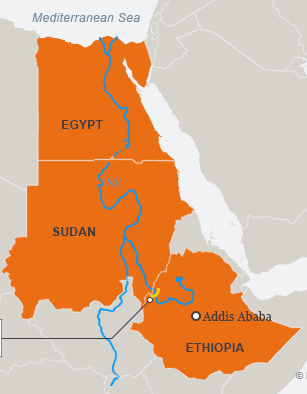 SUDAN, EGYPT NEED TO JOIN NILE COOPERATIVE FRAMEWORK AGREEMENT￼
