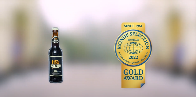 Sen’q – Gold Quality Award 2022 from Monde Selection