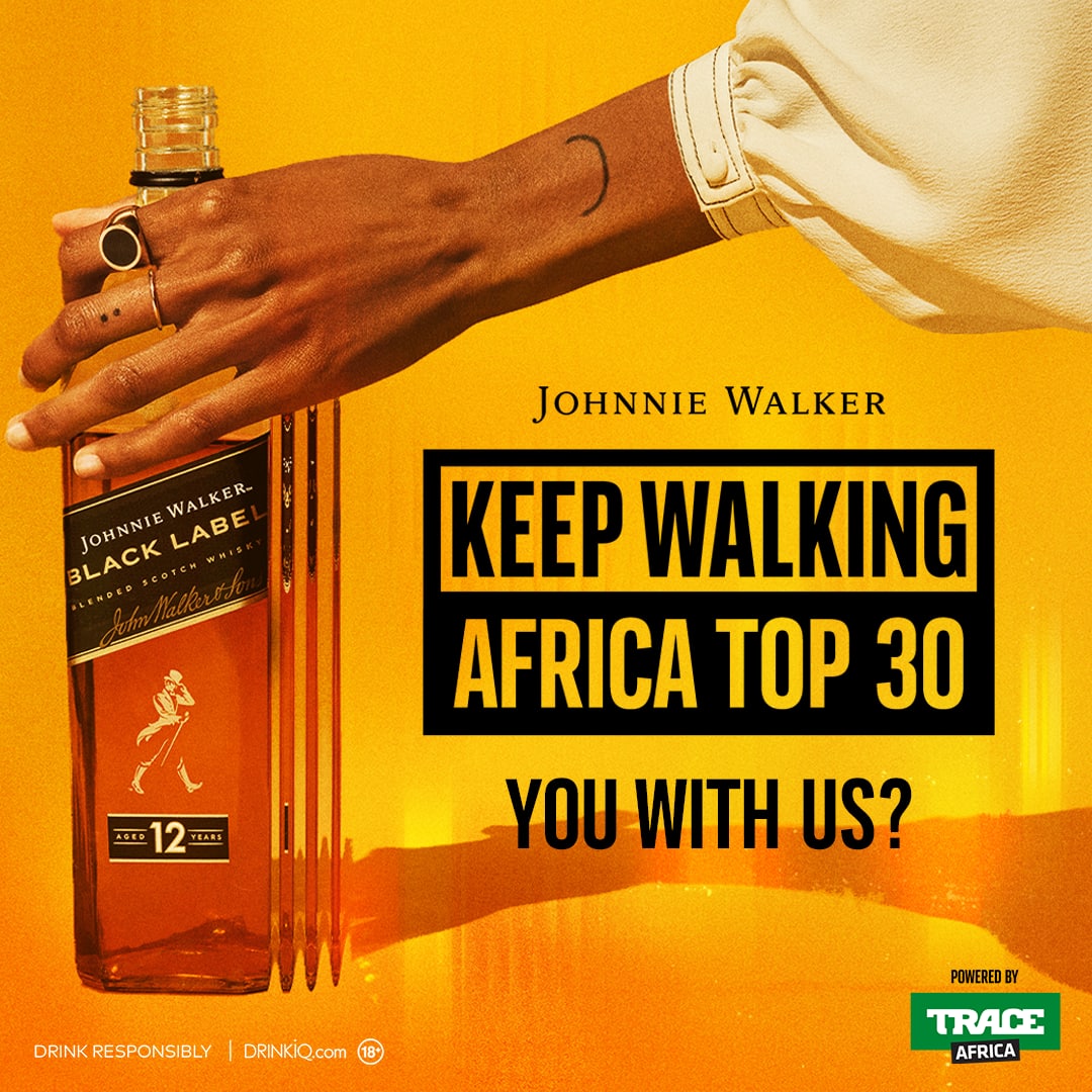 <strong>THE <em>KEEP WALKING: AFRICA TOP 30</em> LIST</strong>