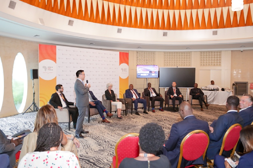 Huawei stresses its commitment to inclusive and sustainable digital transformation at the Africa CEO Forum 2023