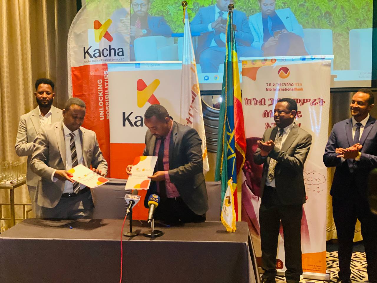 Kacha Digital Financial Services S.C Partners with Banks to Launch Non-Collateral Digital Lending Services.