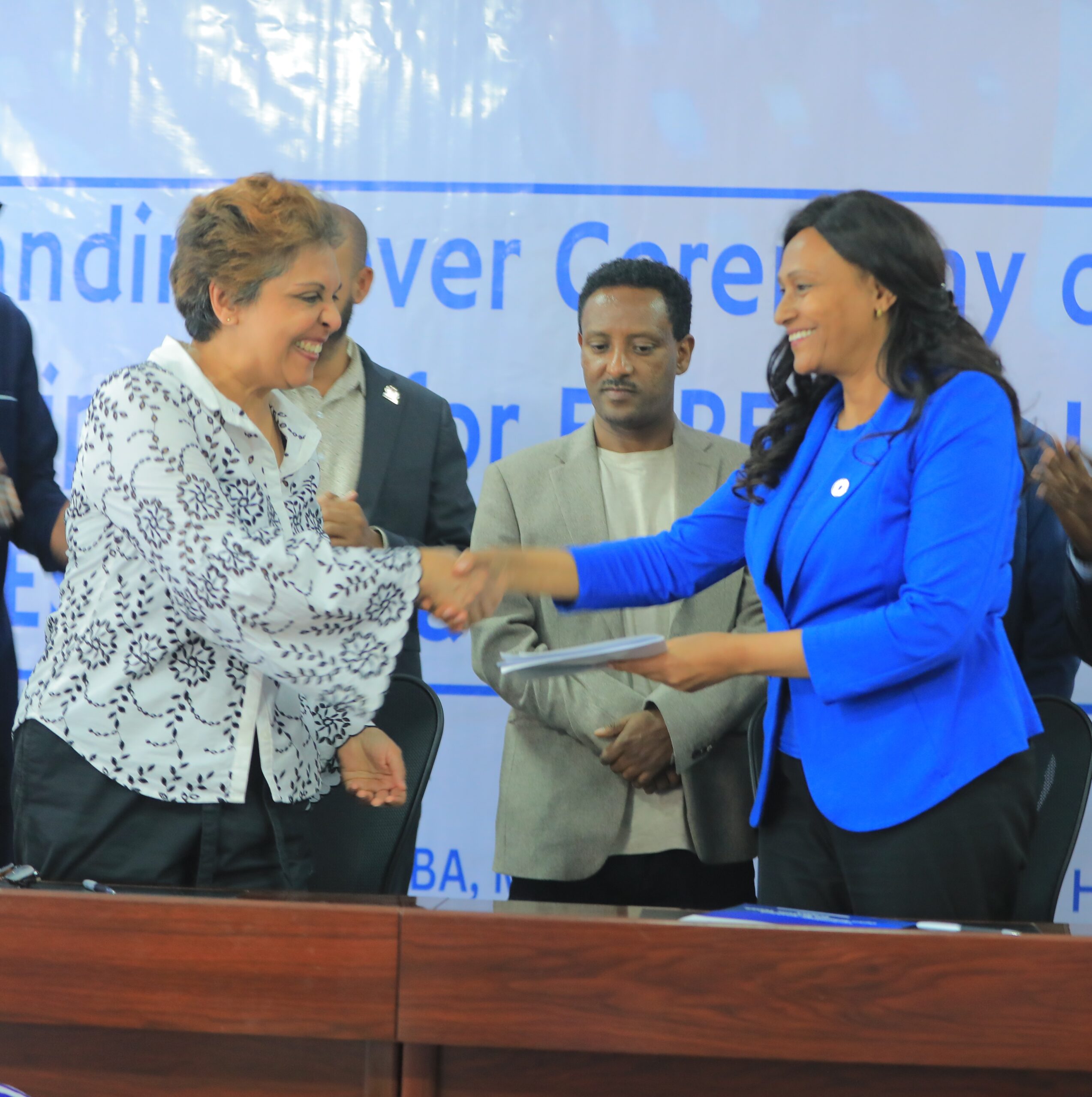 UNESCO – Huawei TeOSS project handovers ICT equipment to the Ethiopian Ministry of Education.